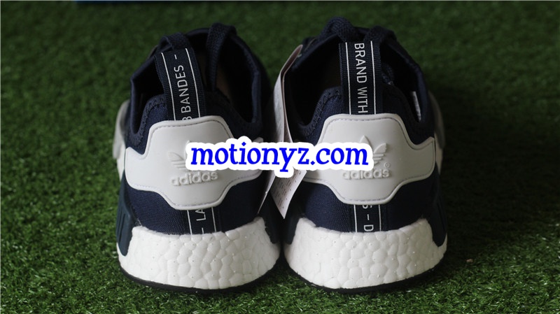Real Boost Adidas NMD Runner PK Blue